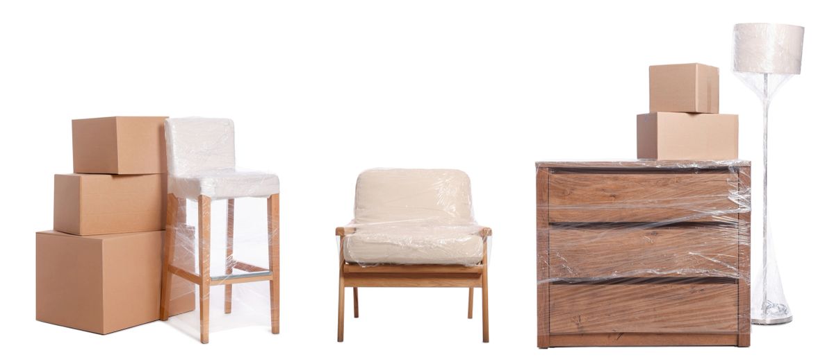 Industrial Strength Furniture Wrap Clear